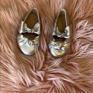 Zara silver shoes